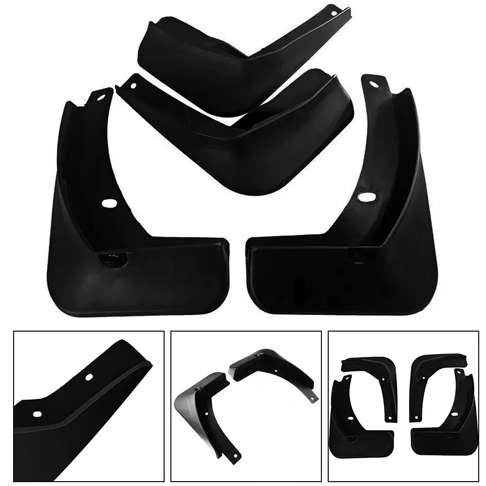 

Newest OEM Set Splash Guards Mud Flaps For Golf Mk7 Mk7.5 For GTD Hatchback 2013-2019 Direct Replacement Car Accessories