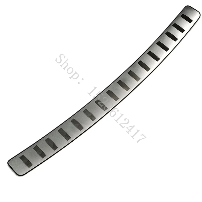 For VW/Volkswagen T-ROC TROC 2018~2024 Rear Door Bumper Protector sill plate Protector Sill Rear boot guard Trim car accessories