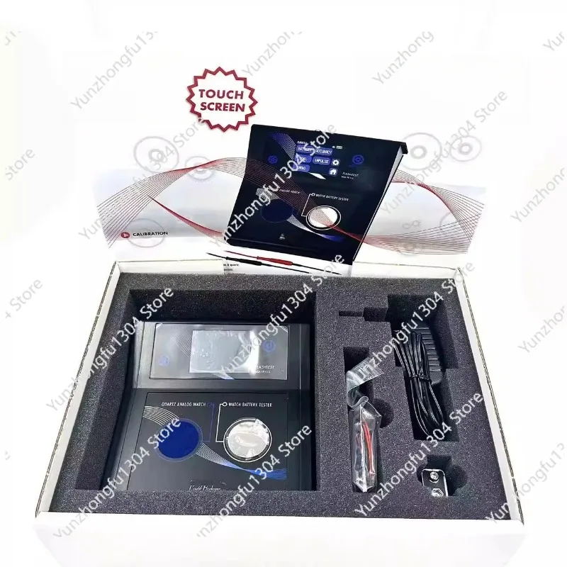 MSA19.115 Multifunctional Convenient Touch Screen Quartz Movement Tester