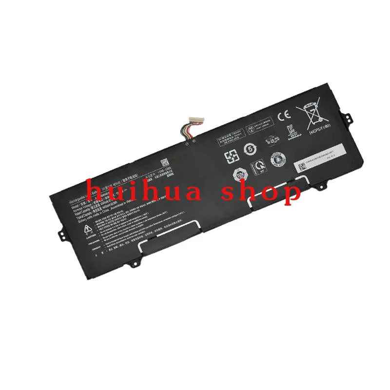 

Новый аккумулятор для ноутбука AA-PBMN4VN для Samsung Galaxy Book Pro 360 15 NP950XDB NP950QDB NP750QFG серии PBMN4VN 15,44 В 67,0 Втч