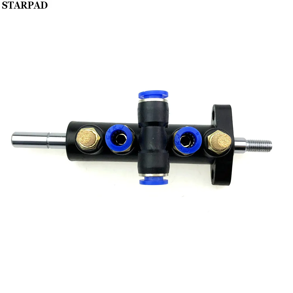 STARPAD For Tire changer accessories five-way valve Tyre foot valve