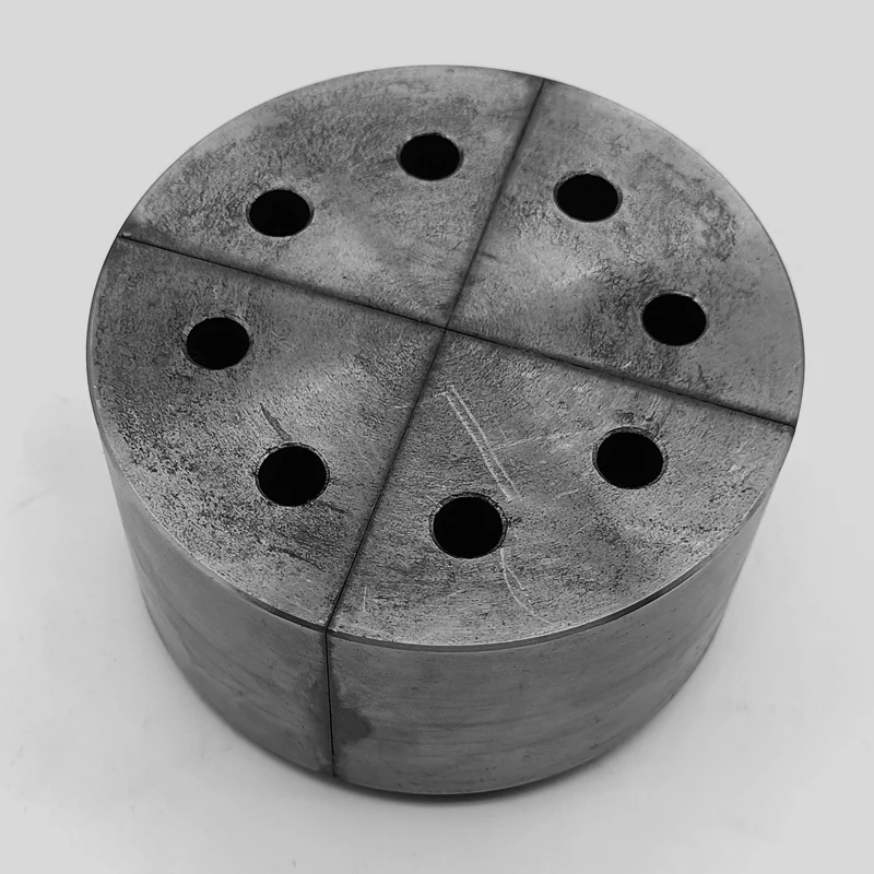 

52 machine eight-jaw inner brace chuck numerical control lathe brace cover spring steel material lathe spindle chuck
