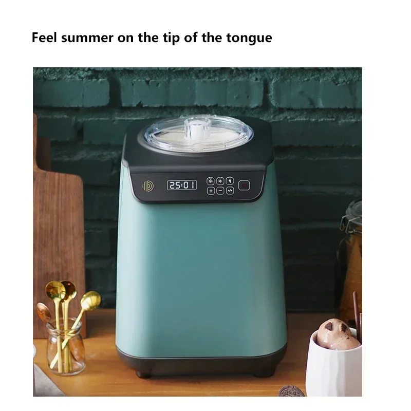 

220v Home 1.2L DIY Ice Cream Machine IC1280 Quick Homemade Ice Cream Maker DIY Popsicle Ice Cream Maker