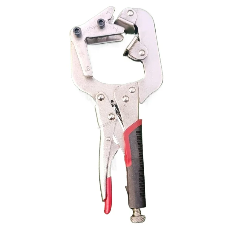 For strong pliers, welding pipe pliers, welder pliers, round and square dual-purpose powerful pliers clamp special tool