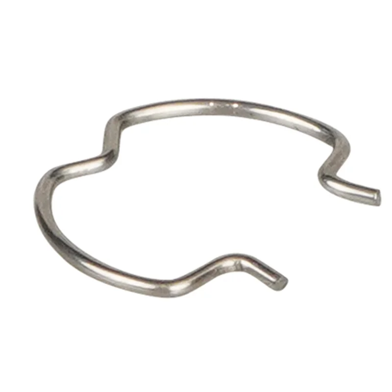 800-801 6-3/8Inch.6-1/2Inch.6-5/8Inch Quick Connector Clips Retaining Transmission Cooler Line Clips Silver Metal 18Pcs-FSM