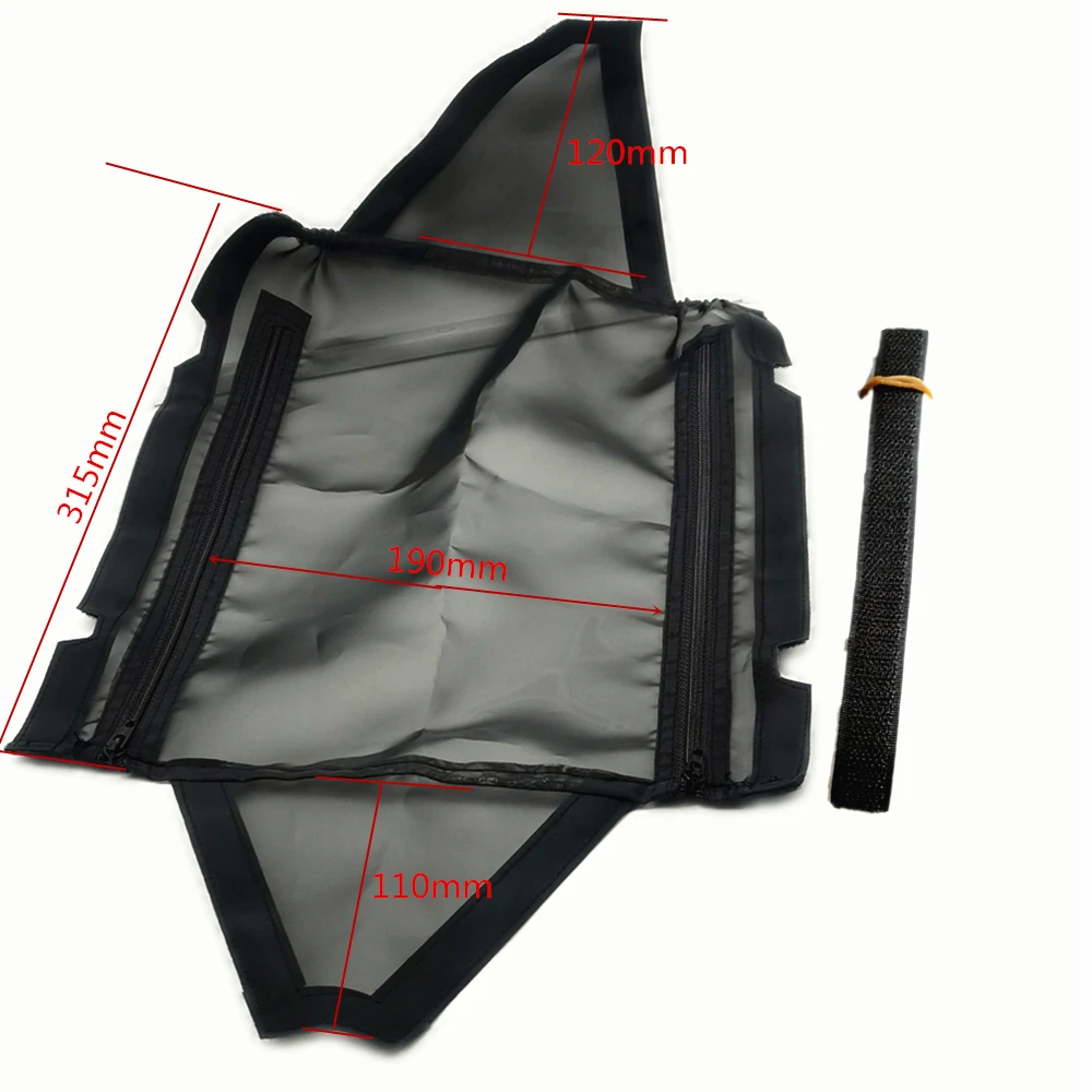 غطاء هيكل حماية الأوساخ مقاوم للغبار وأوراق الصخور والثلج الطيني لـ Traxxas 1/8 Maxx Slash #2