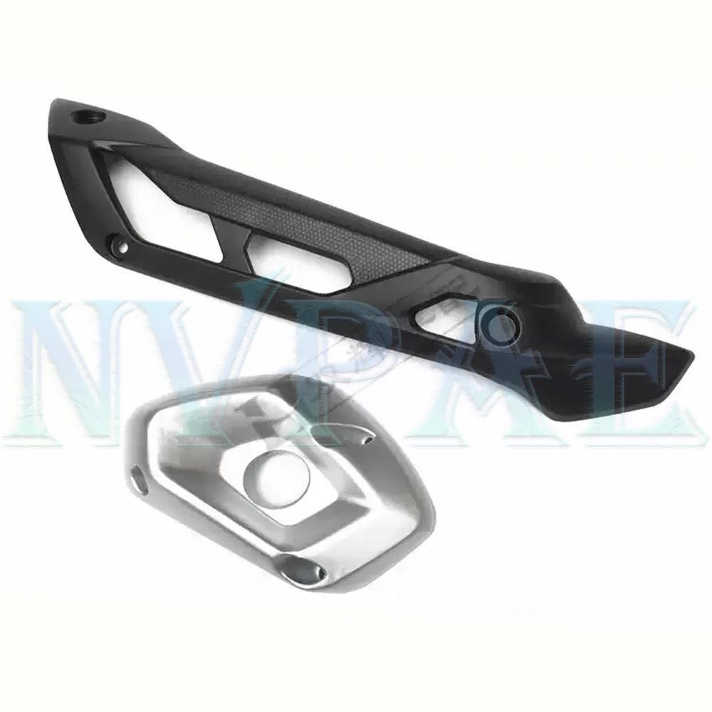 For Keeway RKF 125 150 RKF 125 RKF 150 Exhaust Heat Shield Cover Muffler Decor Cover Heat Protection