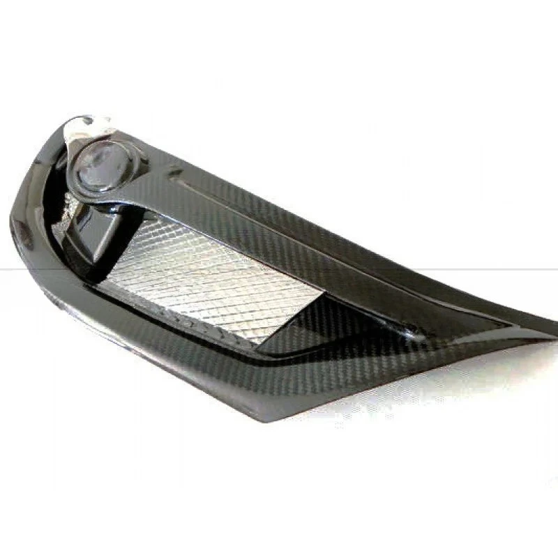 Applicable for Subaru Impreza GRB Modification Parts Ghost Face Mask Front Bumper Grille Air Intake Front Face Cover