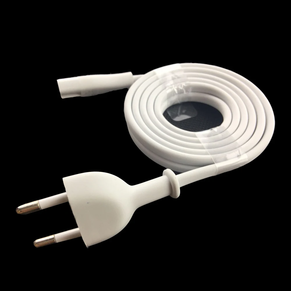 سلك طاقة أبيض أصلي من OEM لجهاز Mac mini AirPort Base Station كابل طاقة كبسولة الوقت لتلفزيون Apple Mac Mini PS5 PS4 Xbox #5