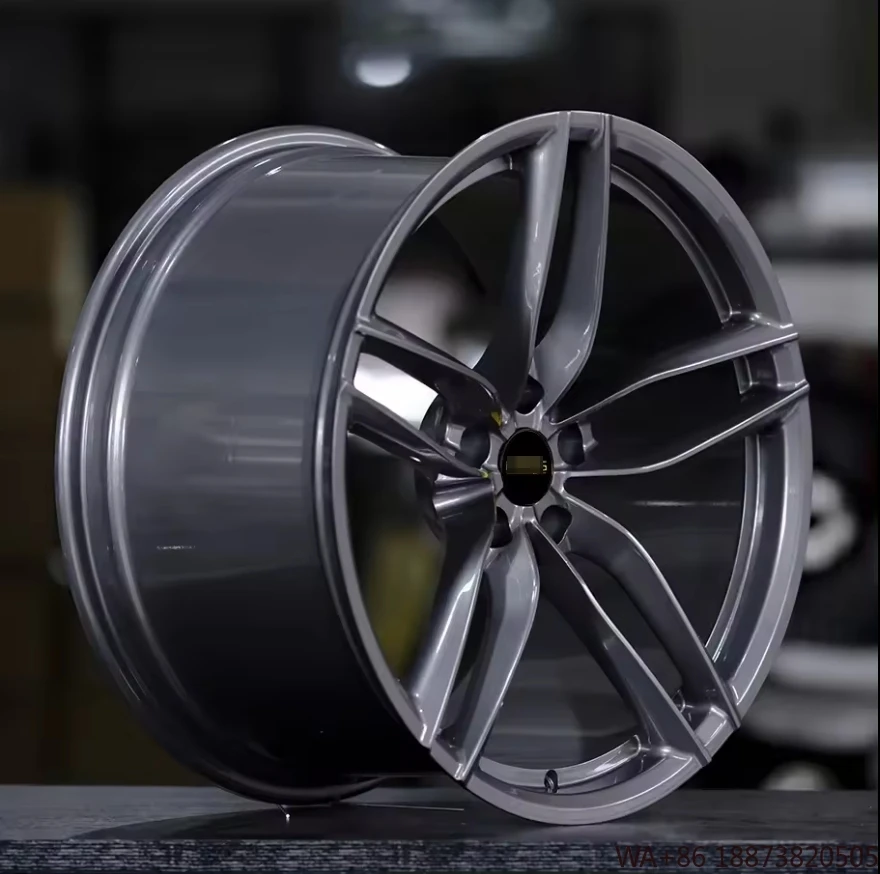 

YXQ GUNMETAL 20 Inch PCD 5-114.3 Customized Forged Alloy Wheel Fit for Ferrari 488