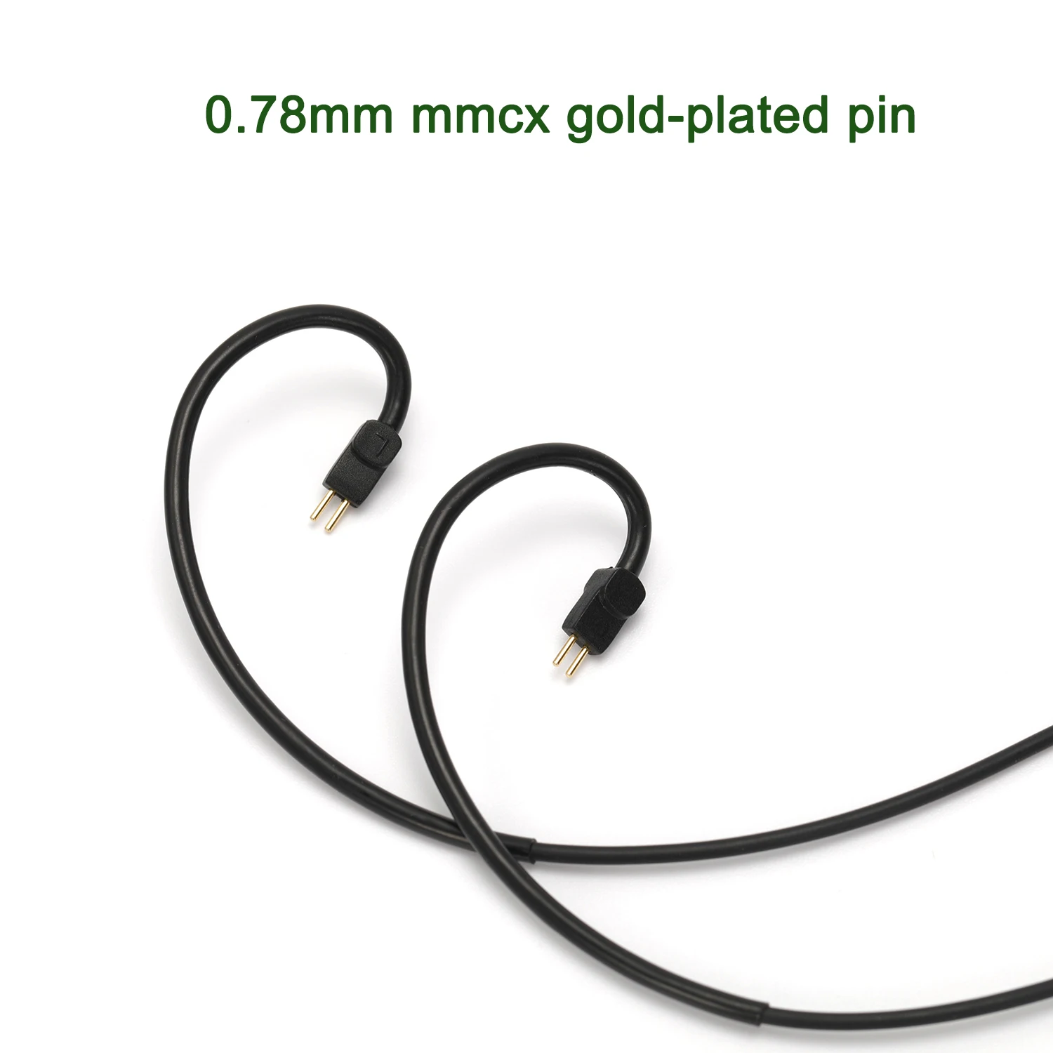 Original oxygen free copper earphone upgrade cable 0.78mm mmcx 3.5plug