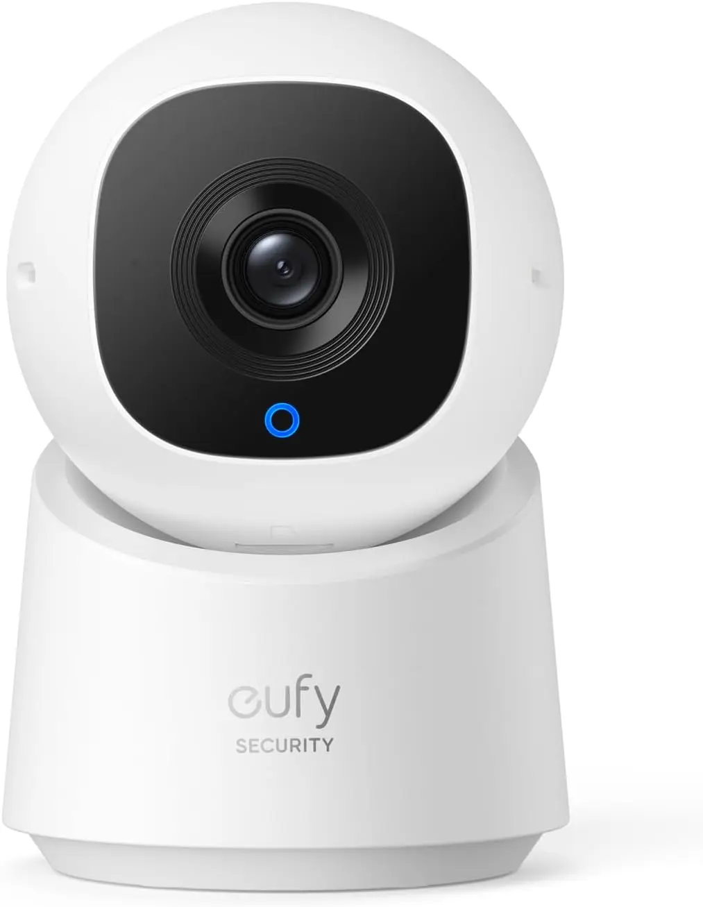 

Indoor Security Camera with 360° PTZ, 1080p HD, AI Motion Detection, Night Vision & No Monthly Fees