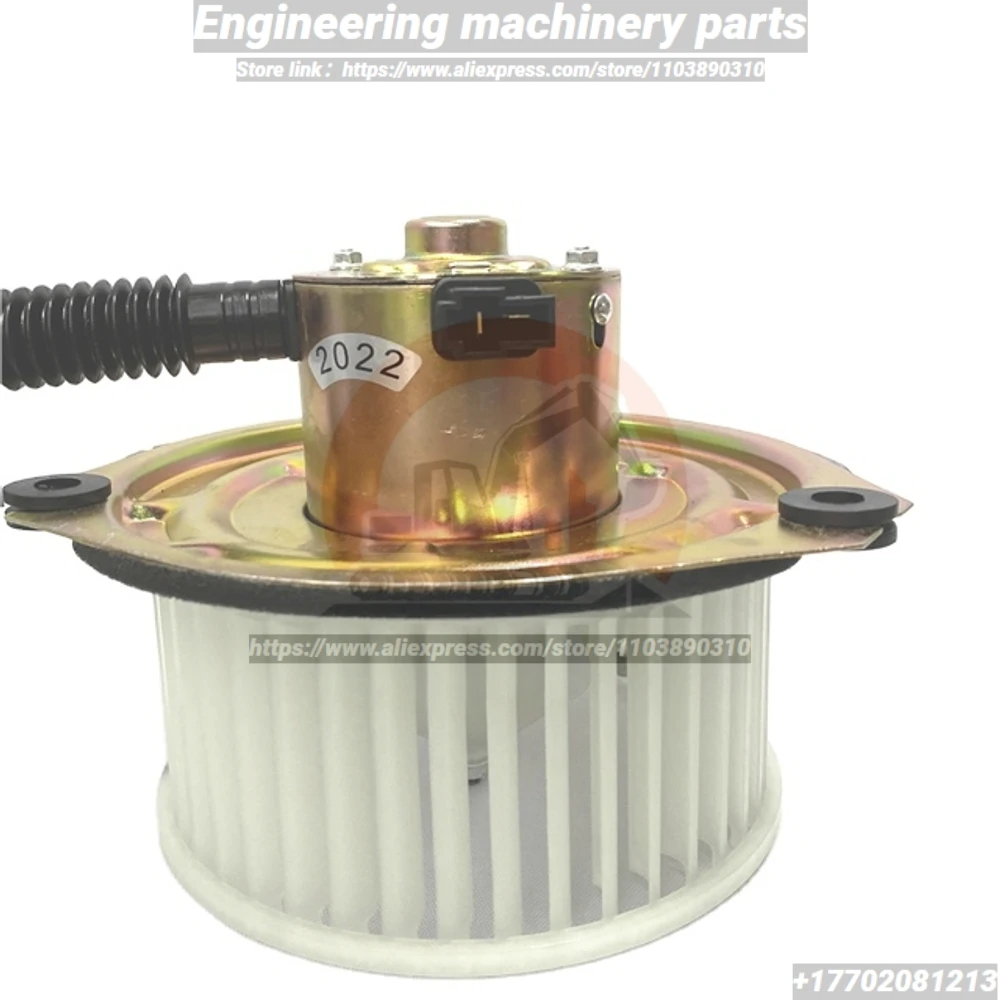 

For Cat Disenparts 24V Blower Motor 7I-6603 CM676169 KHR2845 307B E307B 320B E320B Exhaust Fan Motor Car Cooling