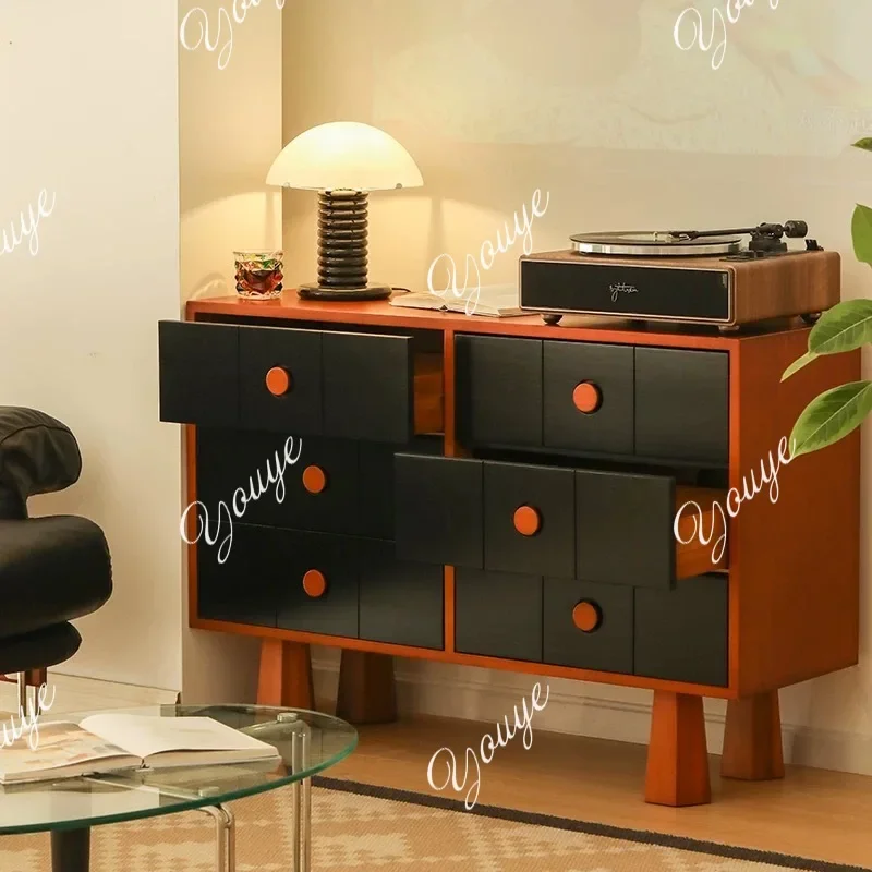 

XM окрашенный шкаф-ведро, итальянский минималистичный входной шкаф с шестью ведрами, настенный декоративный шкафчик для гостиной, коридора