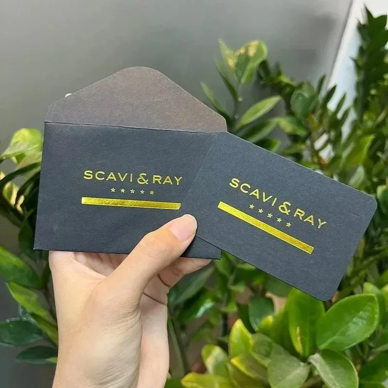 مخصص بطاقة المعايدة مربع VIP بطاقة الائتمان التعبئة والتغليف هدية ووتش مربع بطاقة الضمان #4