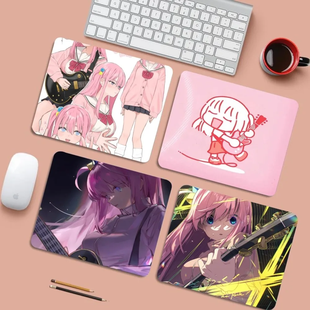 

Anime Bocchi the Rock Mousepad 25x29cm Small Table Mat Student Mousepad Computer Keyboard Pad Games Pad Desk Mat