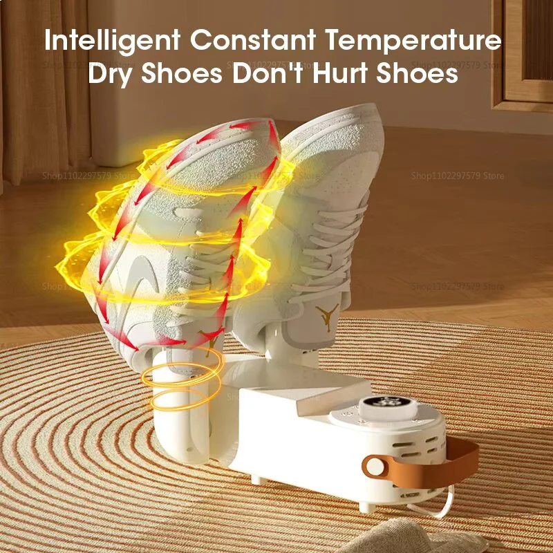 Smart Adjustable Shoe Dryer Fast Drying Deodorizing Sterilizing Household Shoe Warmer with Heater Footwear Dryer Dry Sterilizer