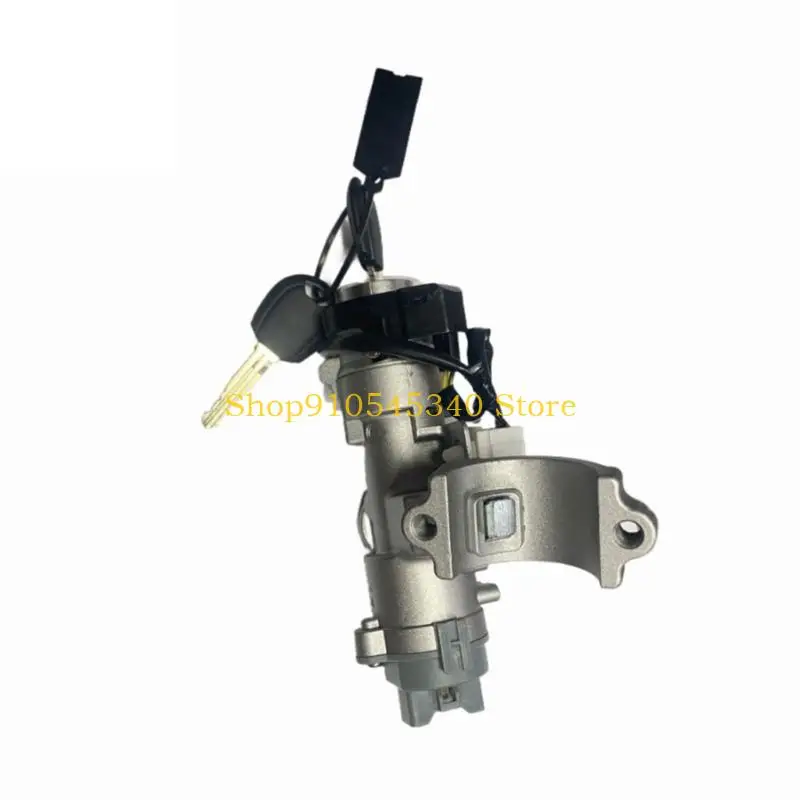 

U2JA Ignition Steering Lock Cylinder Switches 2 Keys For Compact Vehicle 819001GL00