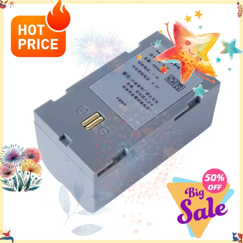 SWZY High Quality BL-5000 Battery for Hi-target H32,V30,V50,F61,F66 IRTK  GNSS RTK GPS