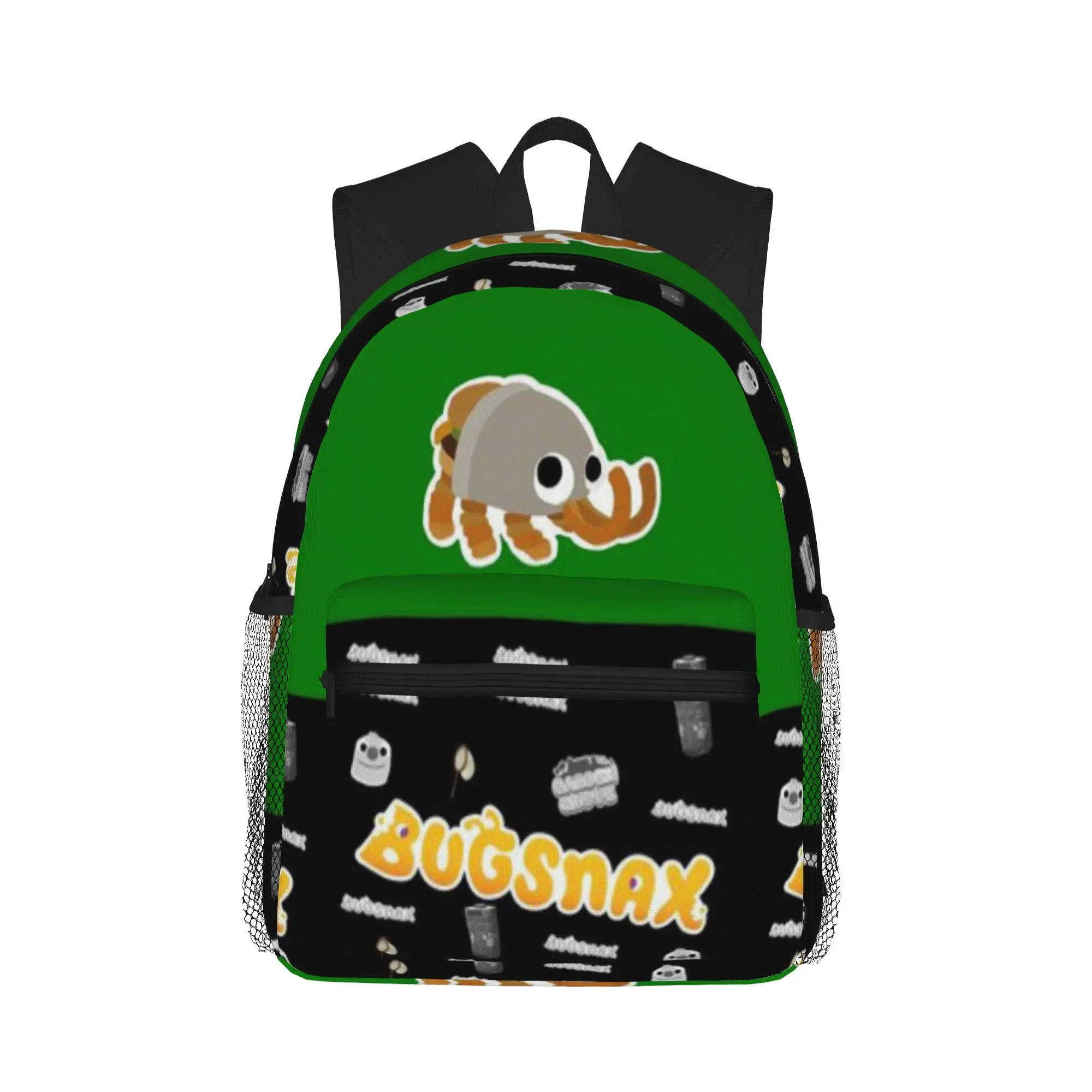 Bunger Back To School Design Bugsnax  Casual Backpack for Students and Adults Bags for women