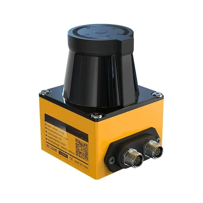 A60 320 Degree Scan High-peormance 2D Radar 30m Detection Dnce Navigation and Obstacle Avoidance
