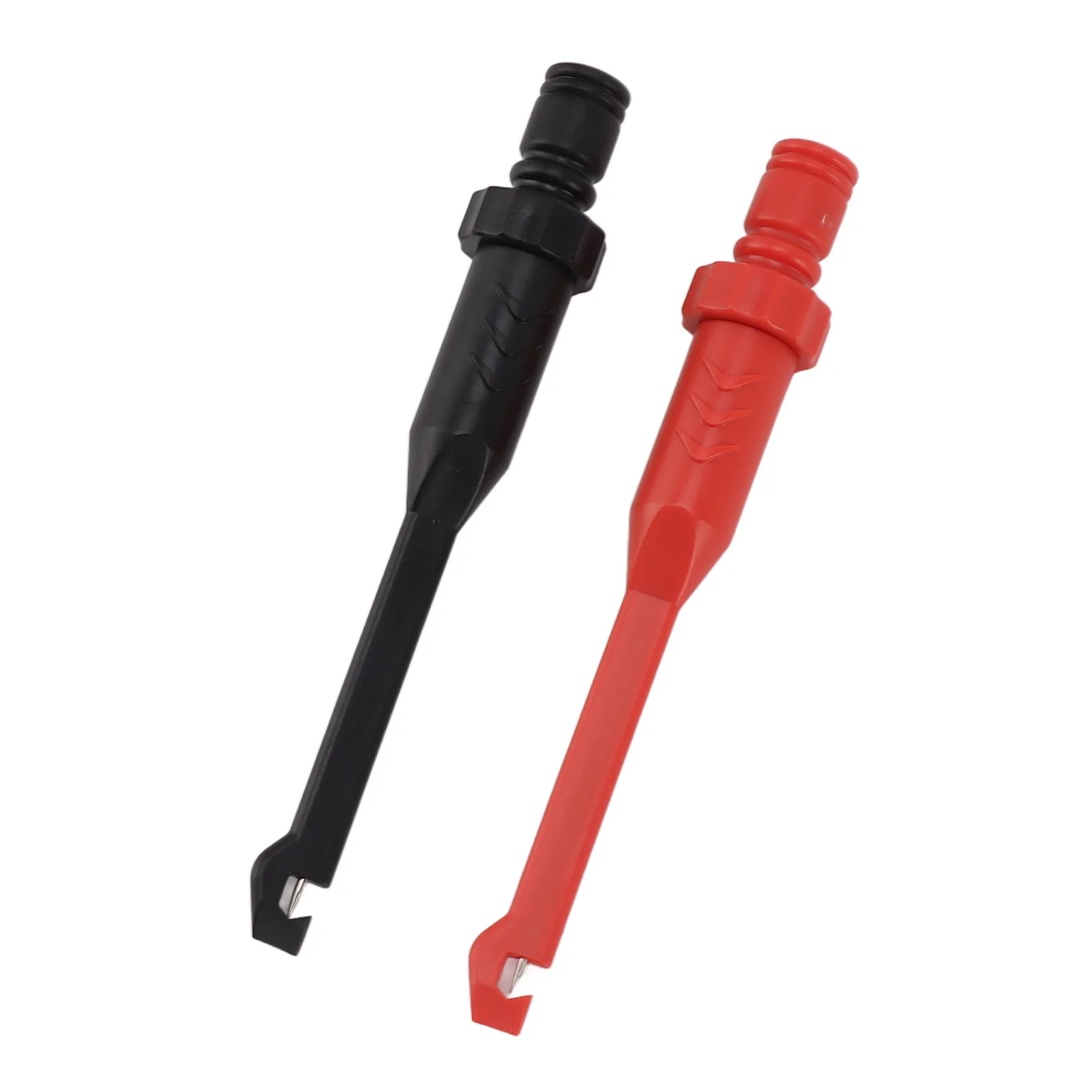 Wire Piercing Probe 2pcs Red Black for Automotive Circuit Detection 4mm Banana Sockets Insulation Puncture OEM Replacement Test