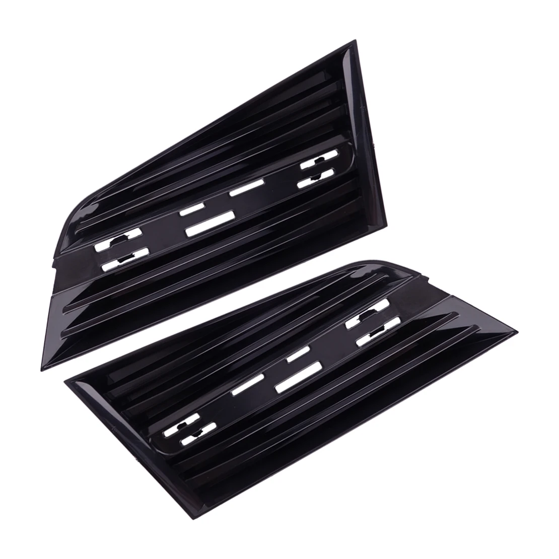 

1 Pair Front Bumper Lower Fog Lights Grills Covers Frames Trims Fit for Cadillac ATS 2014 2015 2016 2017 2018 2019