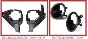 SİS HEADLIGHT BEZEL & CONNECTOR STAND KIT PARTNER-BERLINGO 03-09 276977459