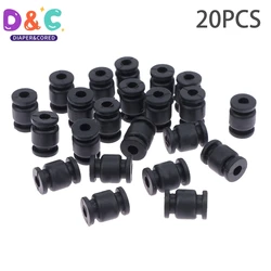 25Pcs Anti-vibration Rubber Shock Absorber Ball Gimbal Damping Ball For RC Drone Flight Controller