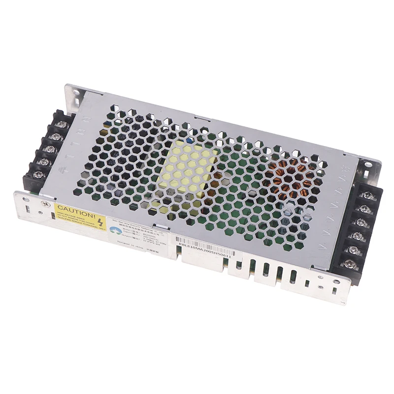 Ultrathin Indoor And Outdoor Power Supply LED Display 5V 40A 200W Electronic Screen Full Color Large Screen Power Supply