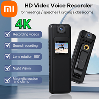 Xiaomi 4k High-definition Camera Outdoor Dv Recorder Sports Camera Cycling Law Enforcement Recorder Recording Pen With Camera