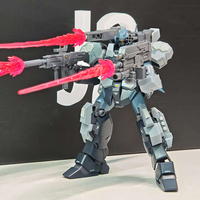Hg 1/144 Rgm-96xs Jesta Cannon Assembly Model Jesta Action Figure Collectible Pvc Model Robot Statue Mech Toy Kids Xmas Gift