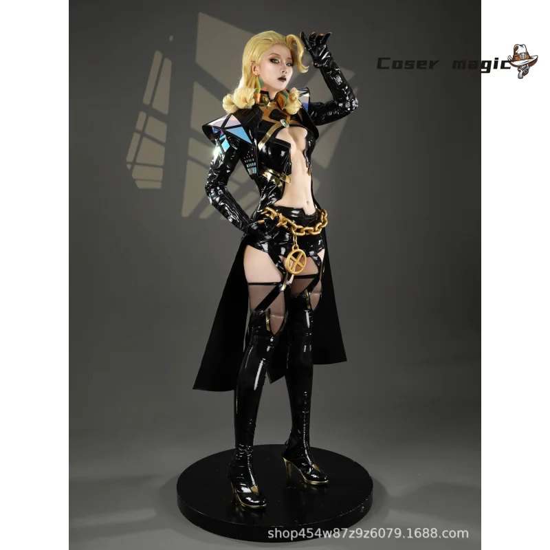 لعبة منافسان الملكة البيضاء أزياء تنكرية للهالوين كرنفال حفلة عيد الميلاد لعب الأدوار الملابس الملابس #4