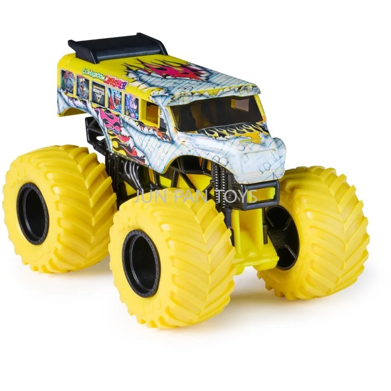 Original Monster Jam 1:64 Scale Mix Monster Truck Collection