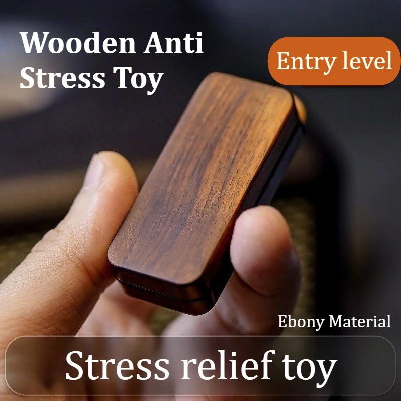 

Wooden Fidget Slider Toy Anti Stress Relief Fidget Toys Adult EDC Desk Decompression Toy Adult Men Anxiety Relief Stress Gift