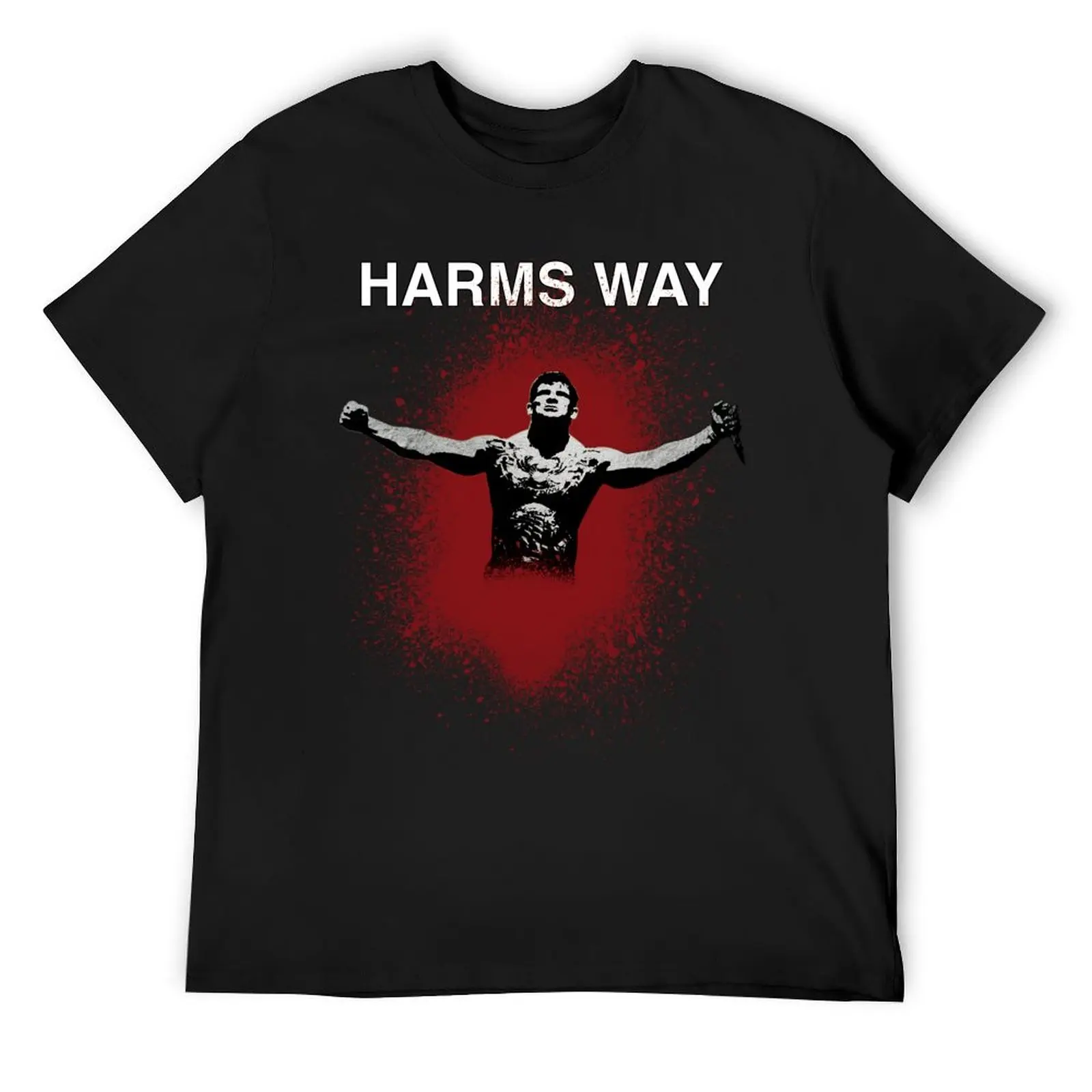 Harms Way - Blood - Hardcore - Grindcore T-Shirt anime tshirt cute clothes vintage graphic tee mens designer t shirt