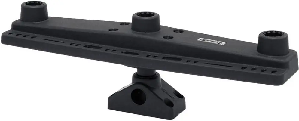 

Тройное крепление для удочки с кронштейном на 360 градусов, черный, маленький размер