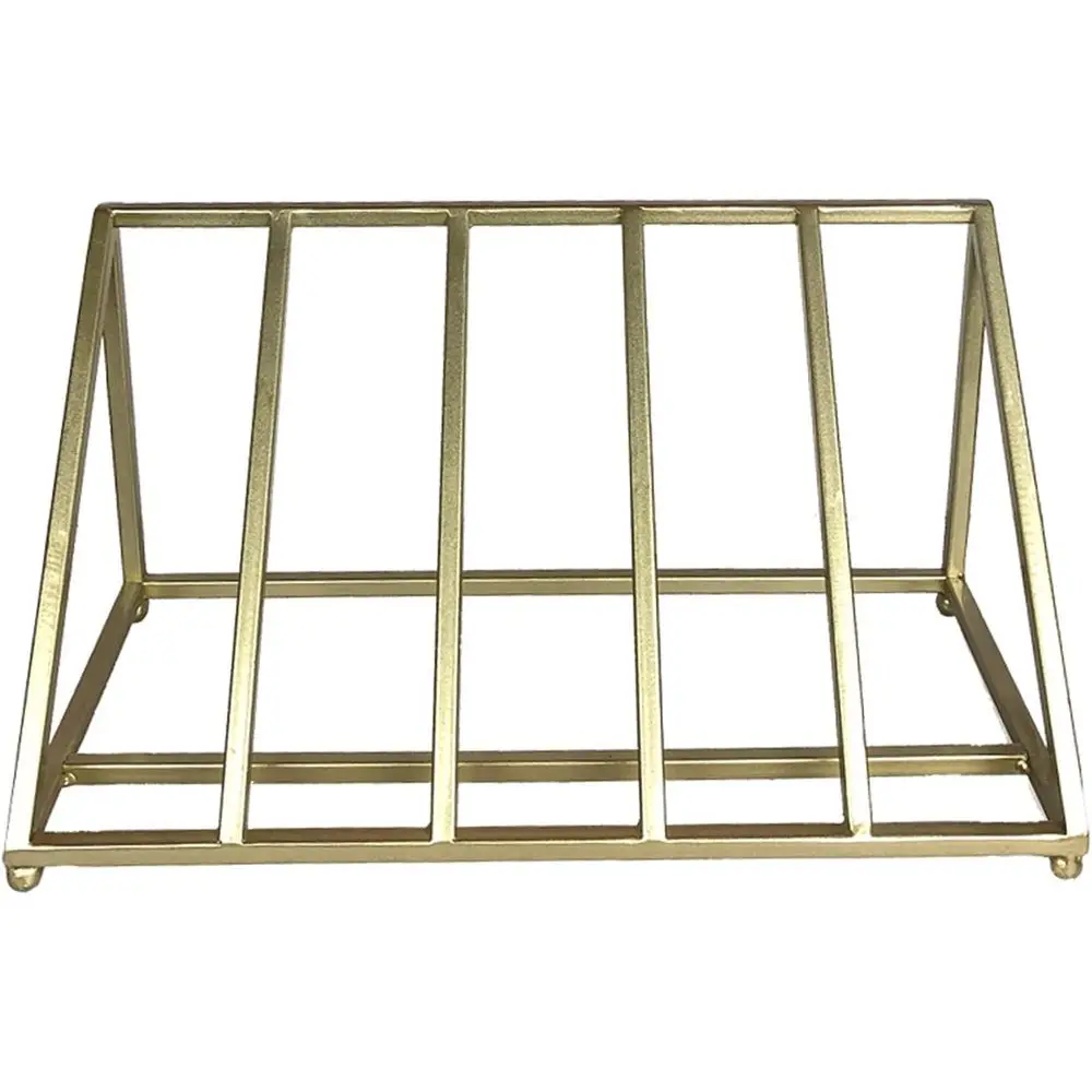 

Portable 5-Bottle Wine Rack, Countertop Stand, Ideal for Wine Gifts and Accessories