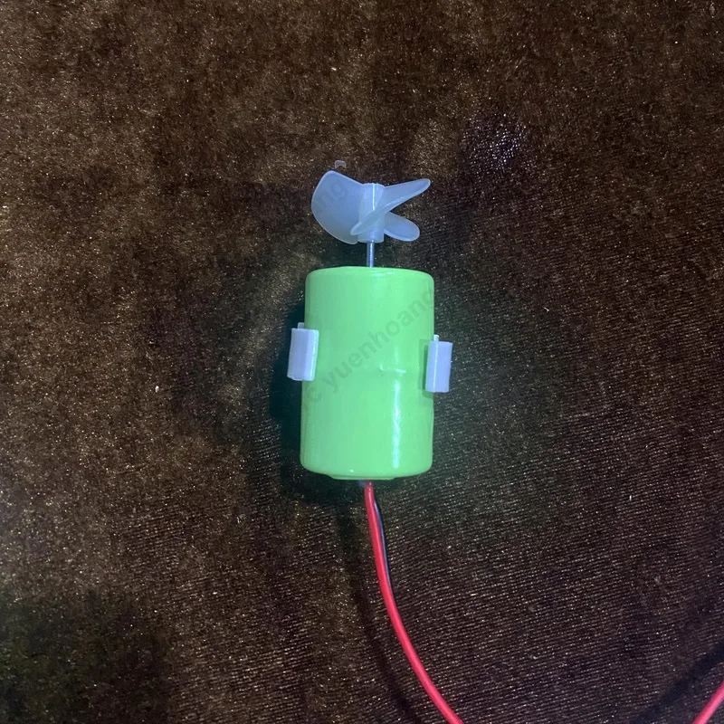 1 ペア DIY リモコン電源修正された防水モーター 3 V/5 V/8 V 5000/8000/13000RPM 水中スラスター RC 餌/タグボート用