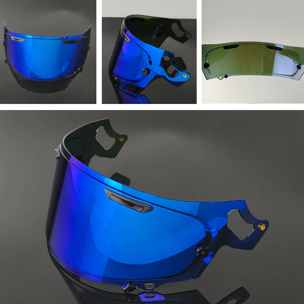 Photochromic Blue RX7X Helmet face Shield for RX-7X CORSAIR-X RX-7V RX7V NEO XD VAS-V VECTOR-X Vector X Defiant-X Defiant X