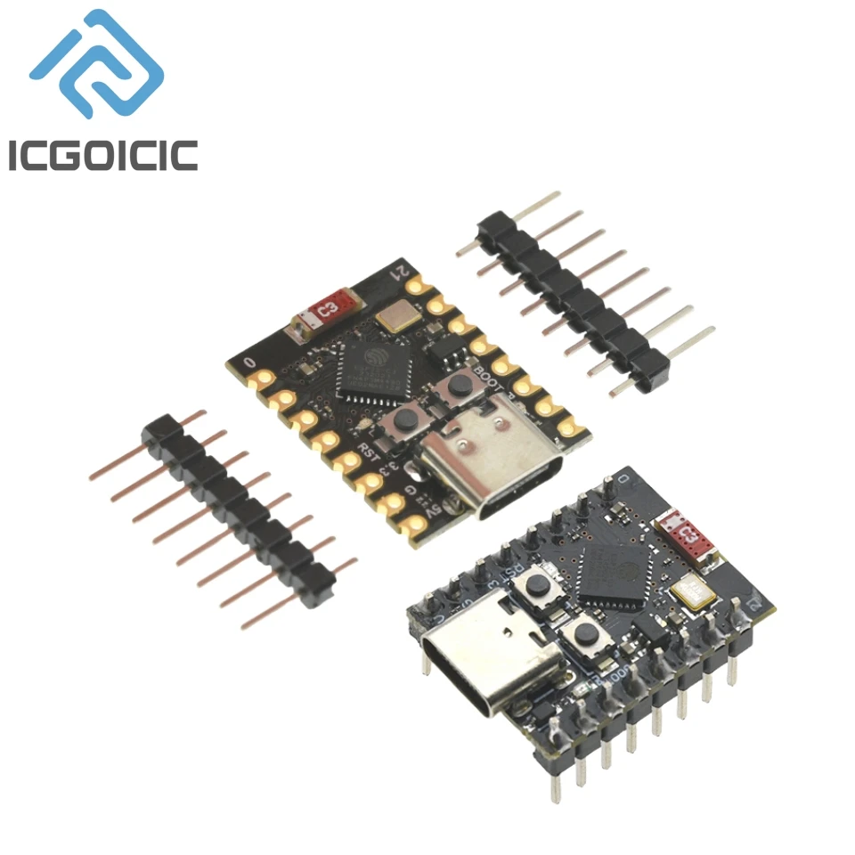 ESP32-C3 MINI Development Board ESP32 SuperMini Development Board ESP32-C3 Development Board WiFi Bluetooth Expansion Board