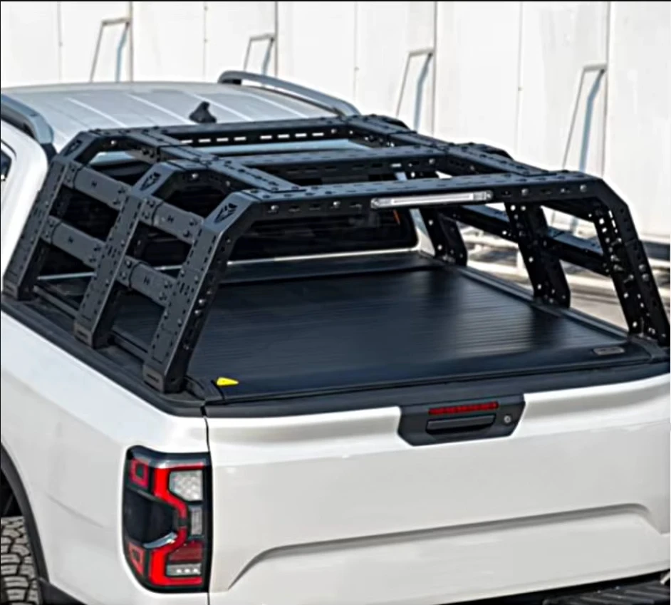 For Off-Road Pickup Trucks Bucket Off-Road Roof Racks Wholesale Accessories Manufacturers 4x4 Accessories Roof Racks Bed Racks