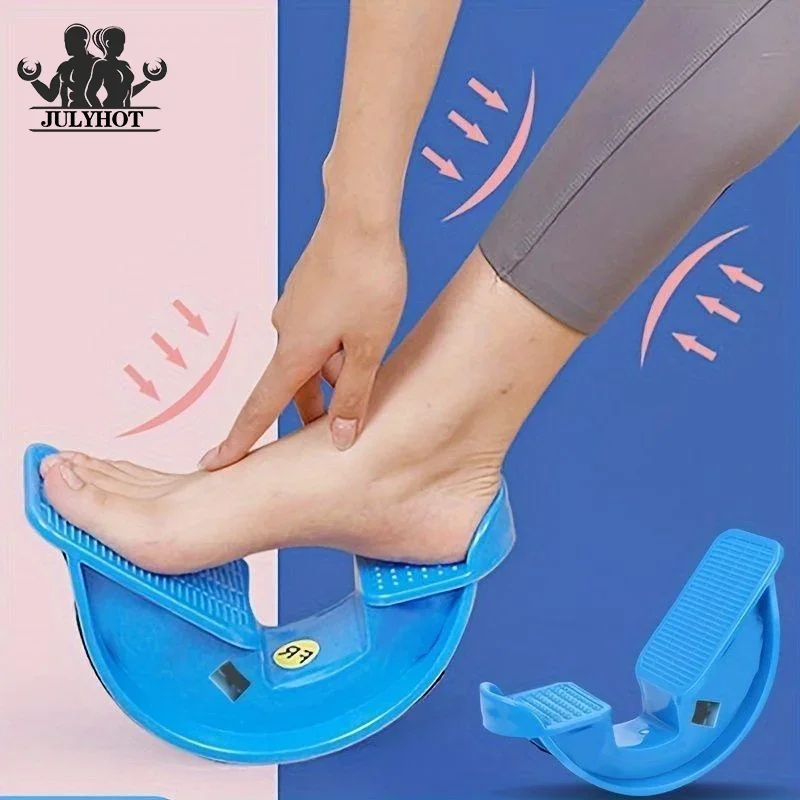Stretching Wheel Home Fitness Pedal Calf Stretcher Balance Trainer Arm Calf Ankle Stretching Board, Foot Stretcher Household