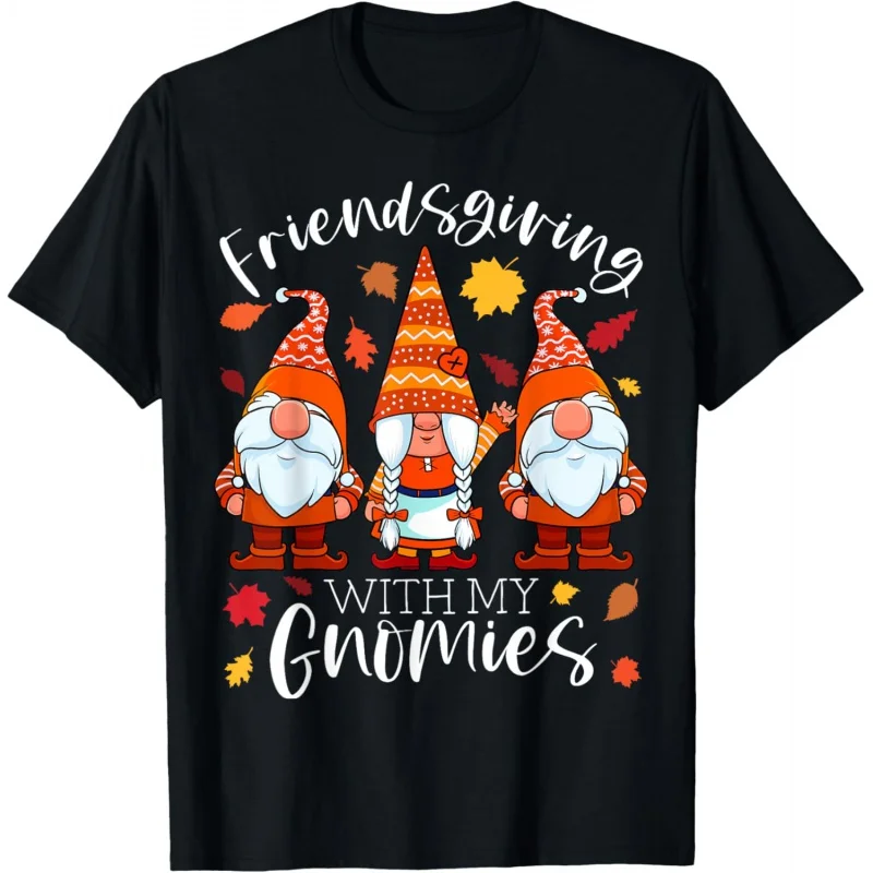 

Thanksgiving Three Dwarfs Gift Top T-shirt