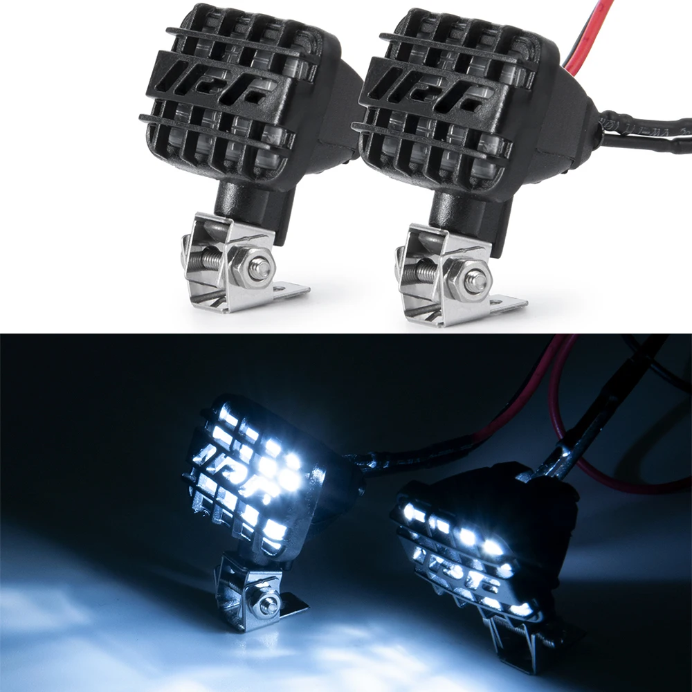 Crawler Rc 1/10 Kit Lumières LED Pour TRX4M 1/18 - Phares Blancs, Feux Crawler Rc 1/10 Kit Lumières LED Pour TRX4M 1/18 - Phares Blancs, Feux