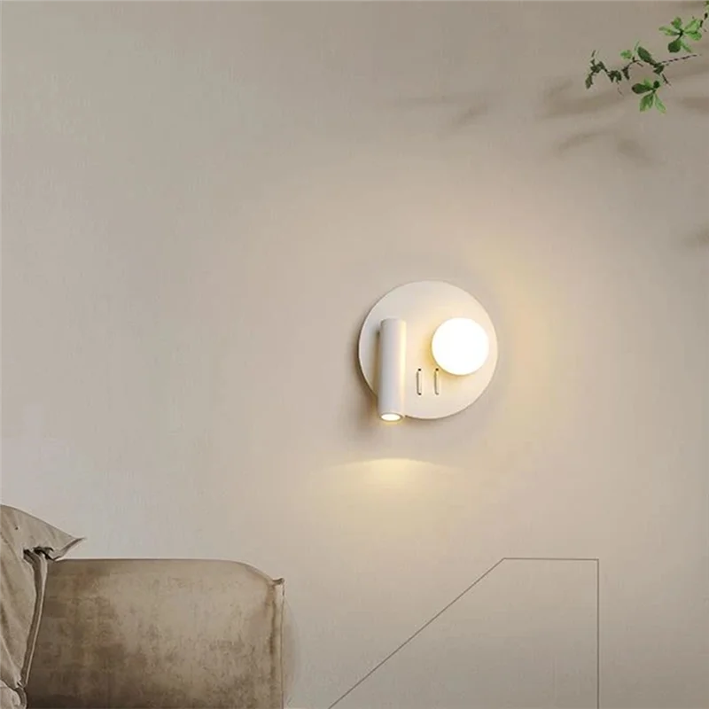 ABDJ-조정 가능한 흰색 벽 램프 호텔 침실에 이상적, 침대 옆 호텔 침실, 침대 옆에 이상적