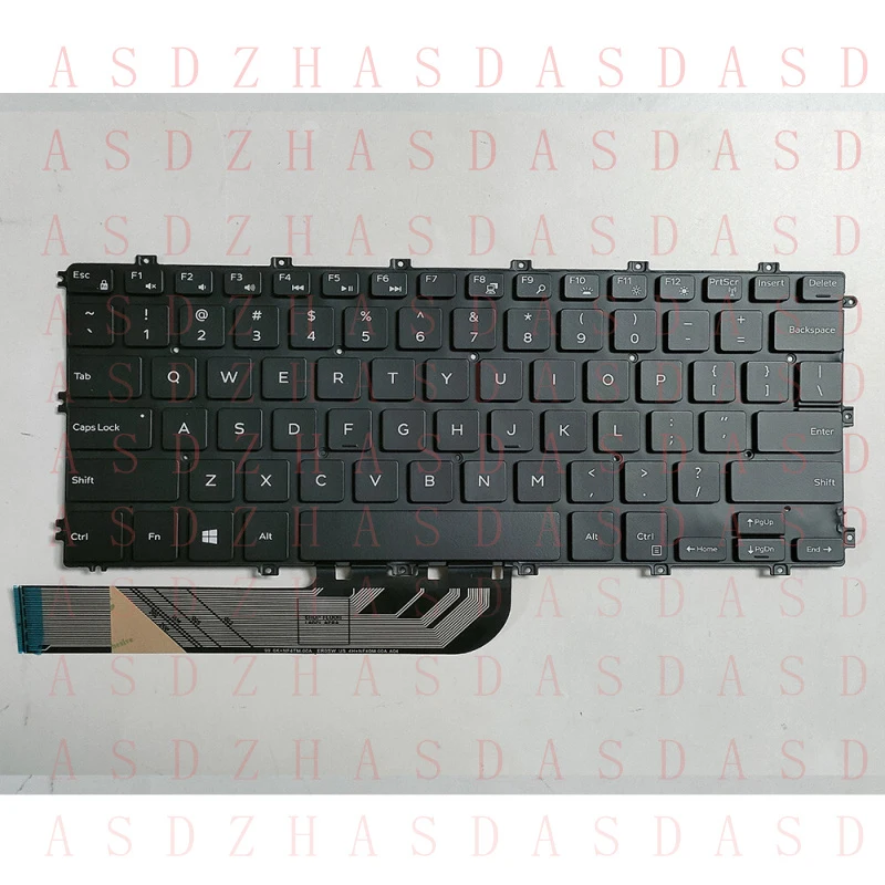 

Клавиатура для ноутбука DELL Latitude 3400 E3400 с подсветкой CN-02RM93 2RM93