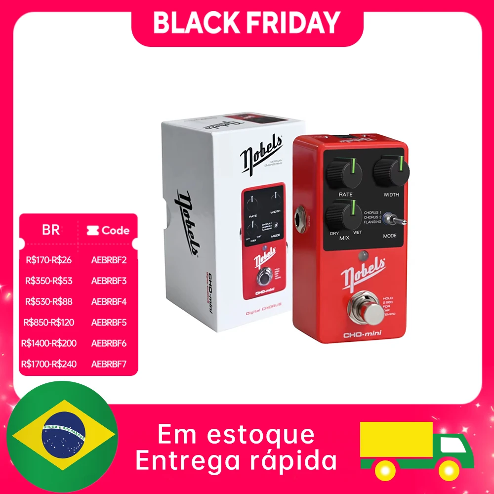 دواسة نوبلز CHO-mini الطبيعية التناظرية الصغيرة ذات تأثير سق مع حاوية معدنية مطورة جديدة وتوهج في مقابض المؤشر الداكن