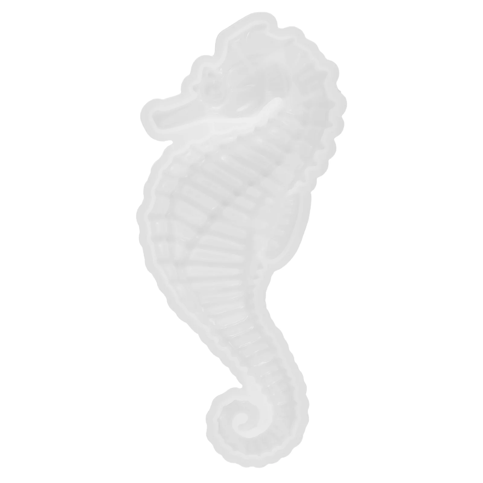 DIY Silicone Sea Horse Shaped Mold Epoxy Silicone Casting Mold Sea Horse Wall Decor Mold silicone molds