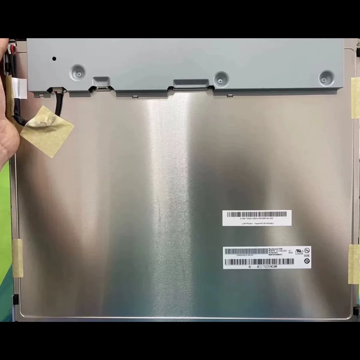 G170EG01v1 original 17 inch LCD display module 1280 (RGB) × 1024